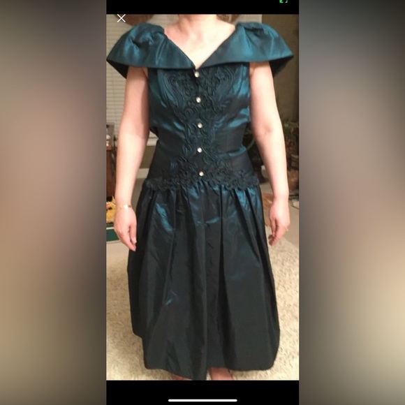 Alfred Angelo Dream Maker womens vintage formal dress - Picture 2 of 13